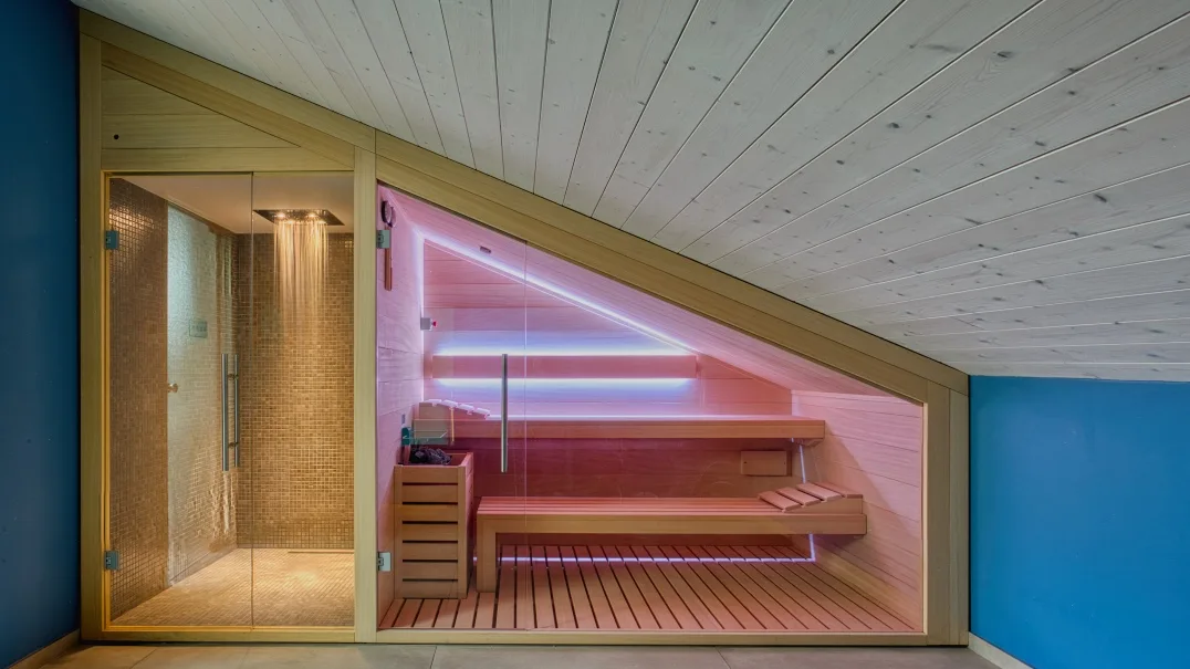 SPA &mdash; Sauna e doccia emozionale costruite su misura