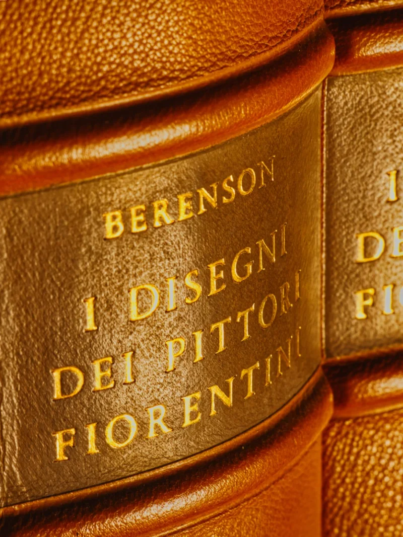 Biblioteca &mdash; collezione volumi &mdash; Ca' Rina Breno